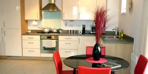 Kitchen & Dining Area Kitchen & Dining Area